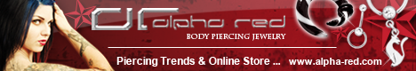 alpha red TrendStore - Dein Piercing Online-Shop